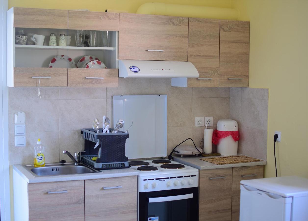 Erato Agios Nikolaos Appartment Luaran gambar