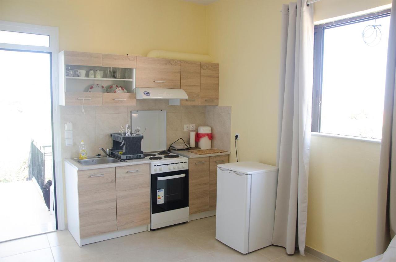 Erato Agios Nikolaos Appartment Luaran gambar