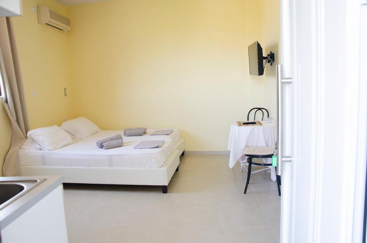 Erato Agios Nikolaos Appartment Luaran gambar