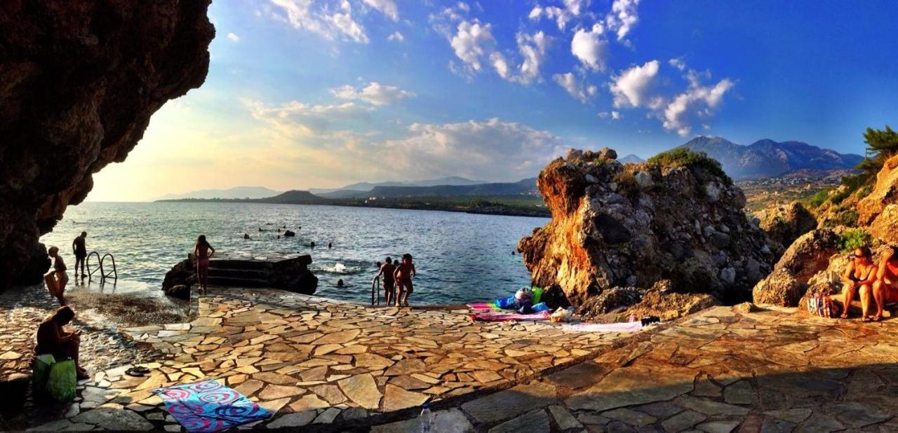 Erato Agios Nikolaos Appartment Luaran gambar